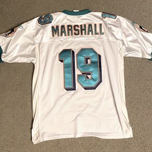 Brandon Marshall NFL Reebok Dolphins jersey